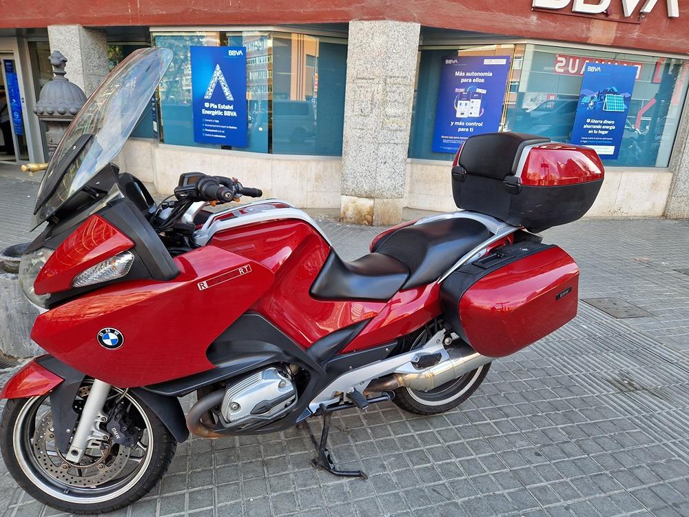 Moto BMW R 1200 RT de seguna mano del año 2005 en Barcelona