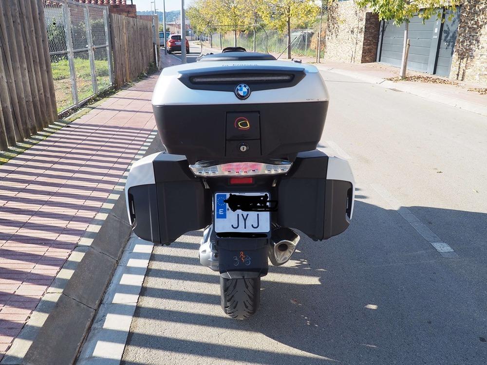 Moto BMW R 1200 RT de segunda mano del año 2017 en Barcelona
