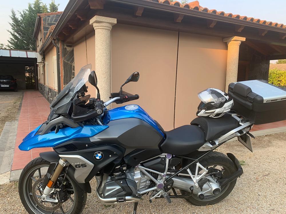 Moto BMW R 1250 GS de segunda mano del año 2019 en Salamanca