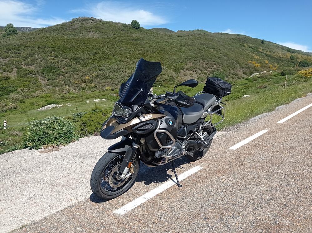 Moto BMW R 1250 GS ADVENTURE de segunda mano del año 2019 en Asturias