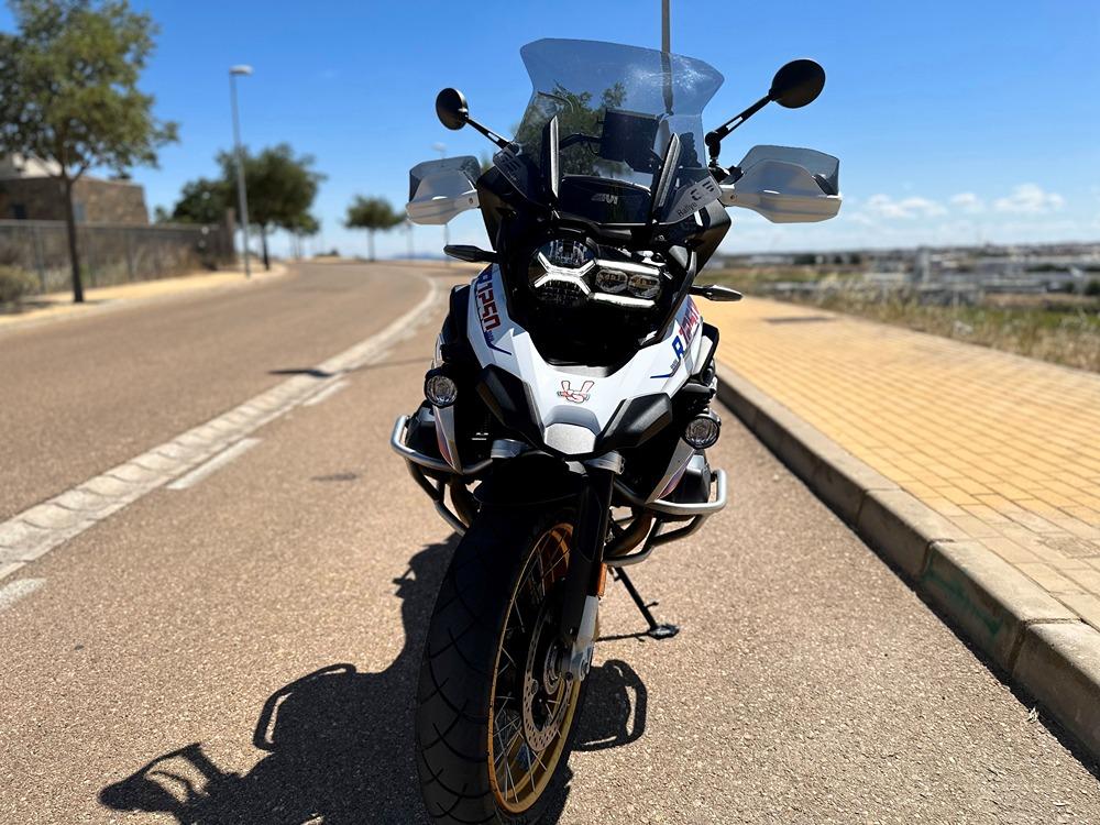 Moto BMW R 1250 GS HP de seguna mano del año 2021 en Badajoz
