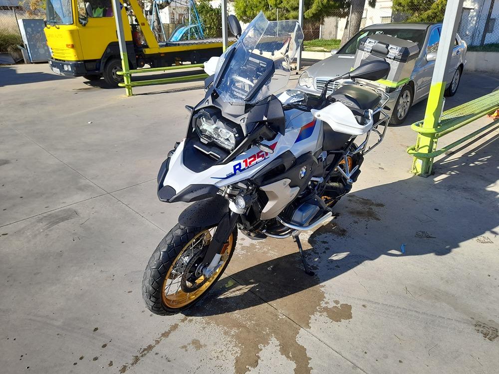 Moto BMW R 1250 GS HP de seguna mano del año 2021 en Tarragona