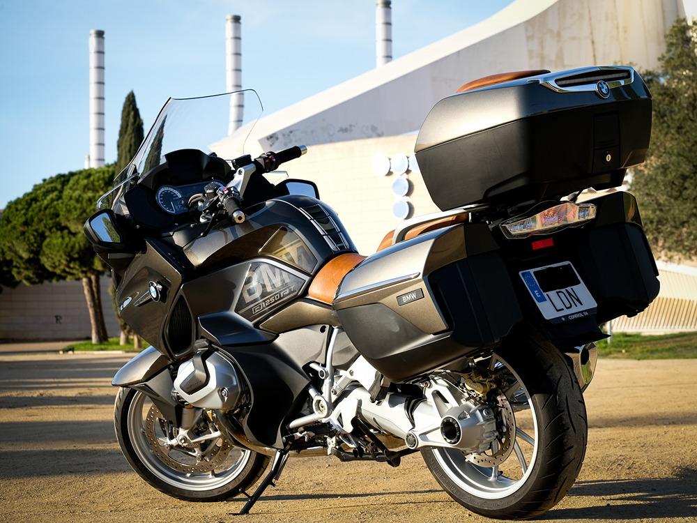 Moto BMW R 1250 RT de segunda mano del año 2020 en Barcelona