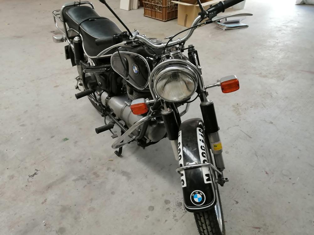 Moto BMW R 27 de segunda mano del año 1971 en Navarra