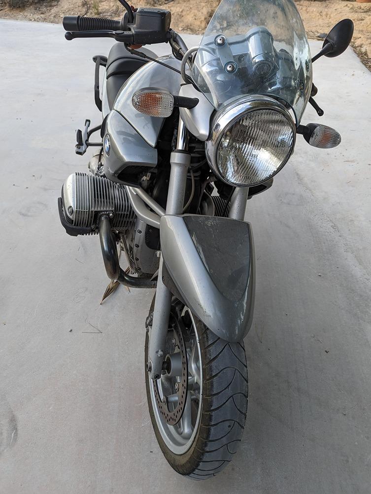 Moto BMW R 850 R de seguna mano del año 2006 en Murcia