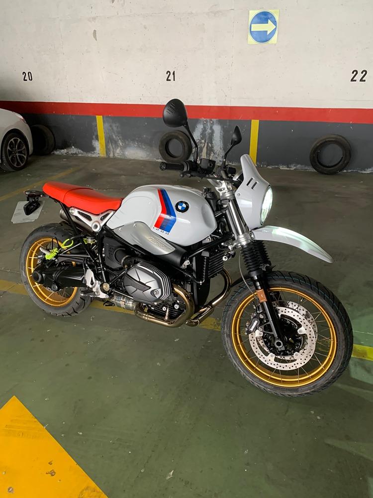 Moto BMW R NINET Urban GS de seguna mano del año 2023 en Madrid