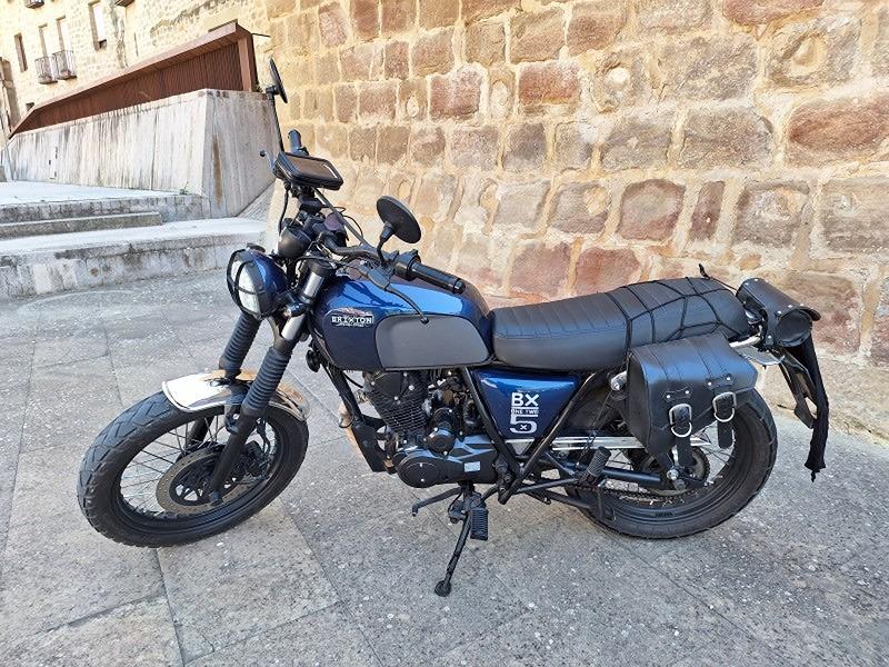 Moto BRIXTON BX 125 X de seguna mano del año 2019 en Álava
