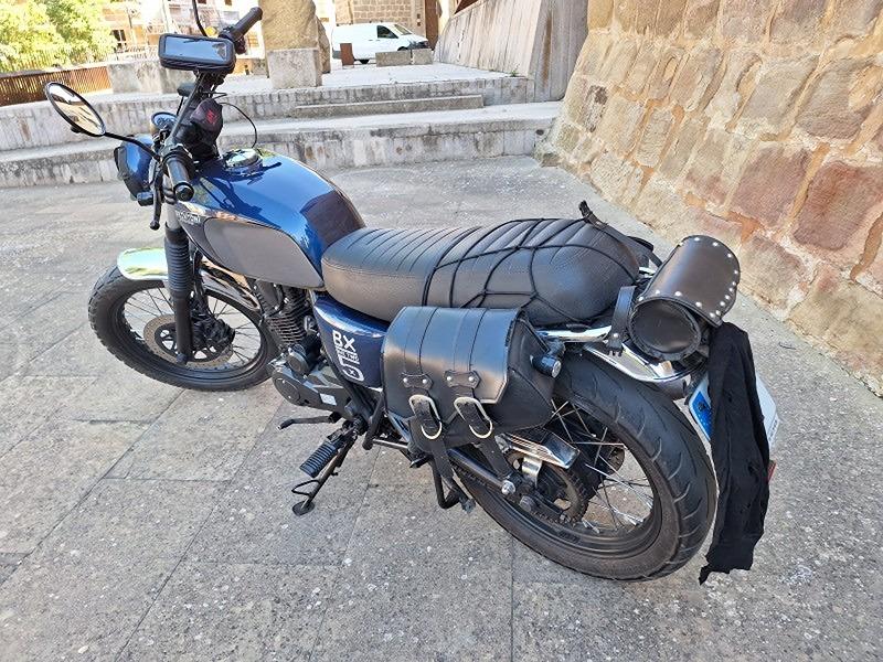 Moto BRIXTON BX 125 X de seguna mano del año 2019 en Álava