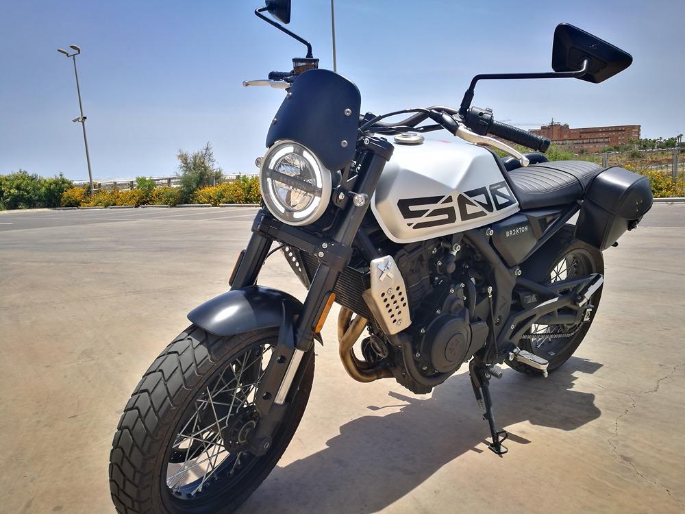Moto BRIXTON CROSSFIRE 500 X de segunda mano del año 2021 en Almería