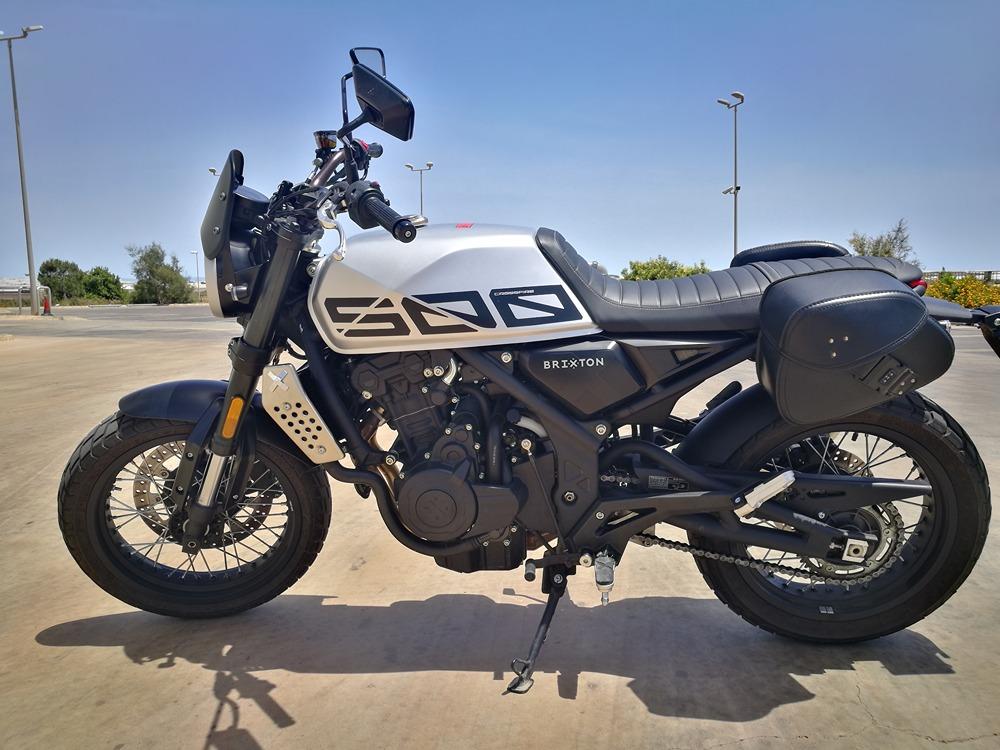 Moto BRIXTON CROSSFIRE 500 X de seguna mano del año 2021 en Almería
