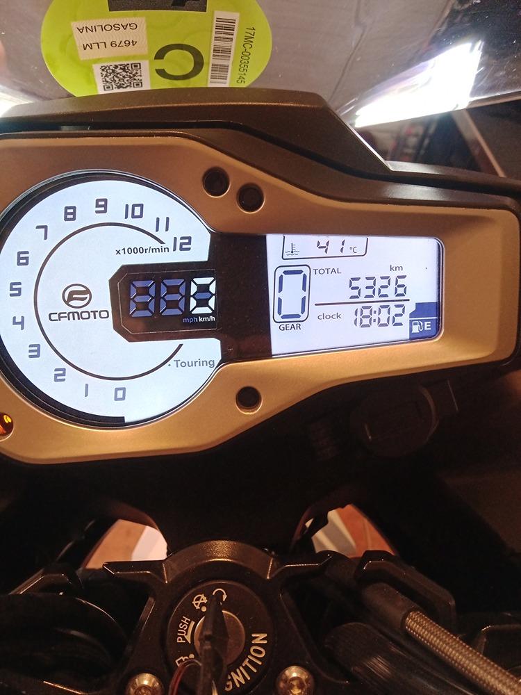 Moto CFMOTO 650 MT de segunda mano del año 2020 en Toledo