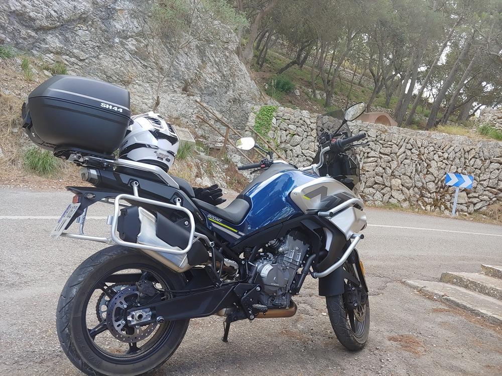 Moto CFMOTO 800 MT Sport de segunda mano del año 2022 en Islas Baleares