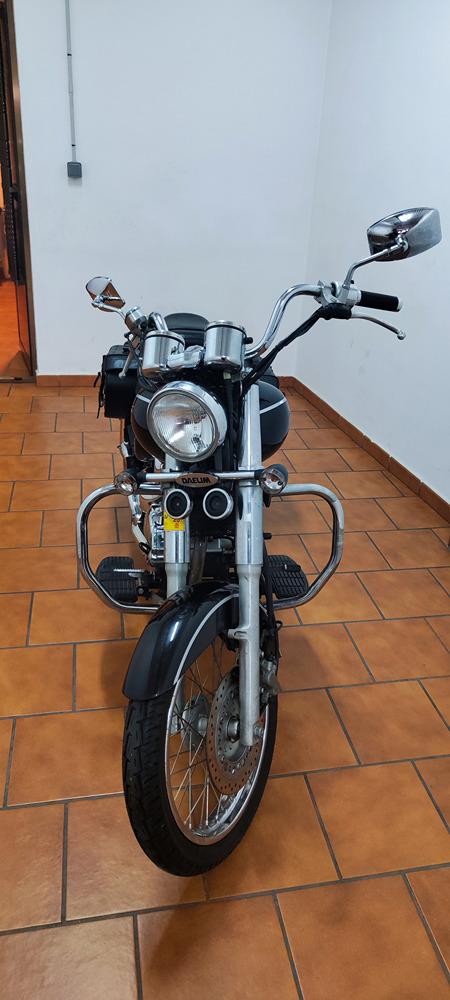 Moto DAELIM DAYSTAR 125 FI de seguna mano del año 2010 en Ciudad Real