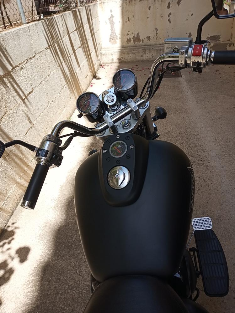Moto DAELIM DAYSTAR 125 VL FI F de segunda mano del año 2021 en Girona