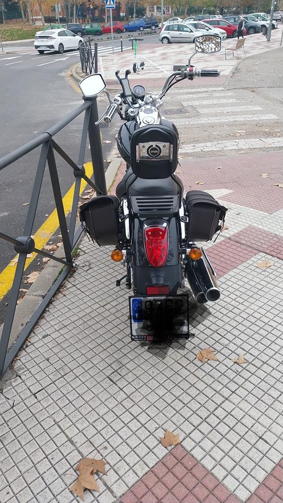 Moto DAELIM DAYSTAR 250 FI de seguna mano del año 2015 en Madrid