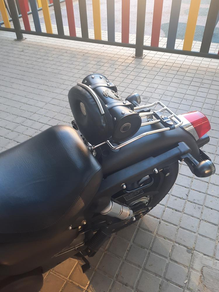 Moto DAELIM DAYSTAR 125 FI de seguna mano del año 2019 en Valencia