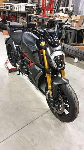 Moto DUCATI DIAVEL 1260/S de segunda mano del año 2019 en Barcelona