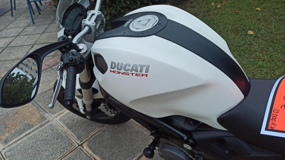 Moto DUCATI MONSTER 696 ABS de segunda mano del año 2012 en Cantabria