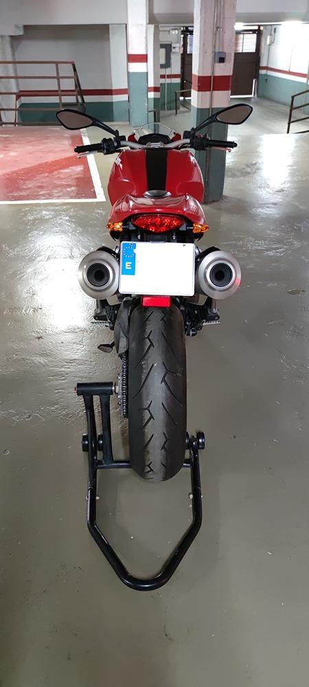Moto DUCATI MONSTER 796 ABS de segunda mano del año 2014 en Barcelona