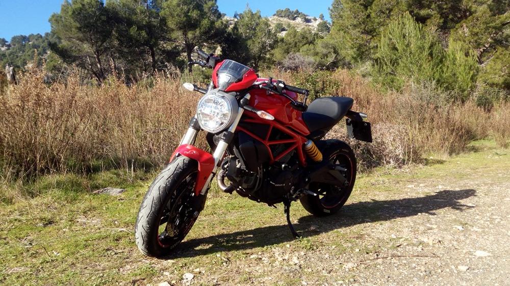 Moto DUCATI MONSTER 797 de segunda mano del año 2018 en Islas Baleares