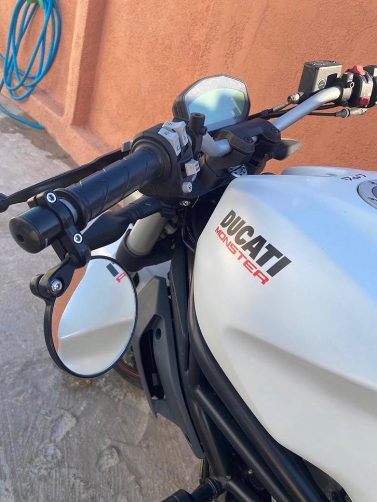 Moto DUCATI MONSTER 797 de segunda mano del año 2019 en Málaga