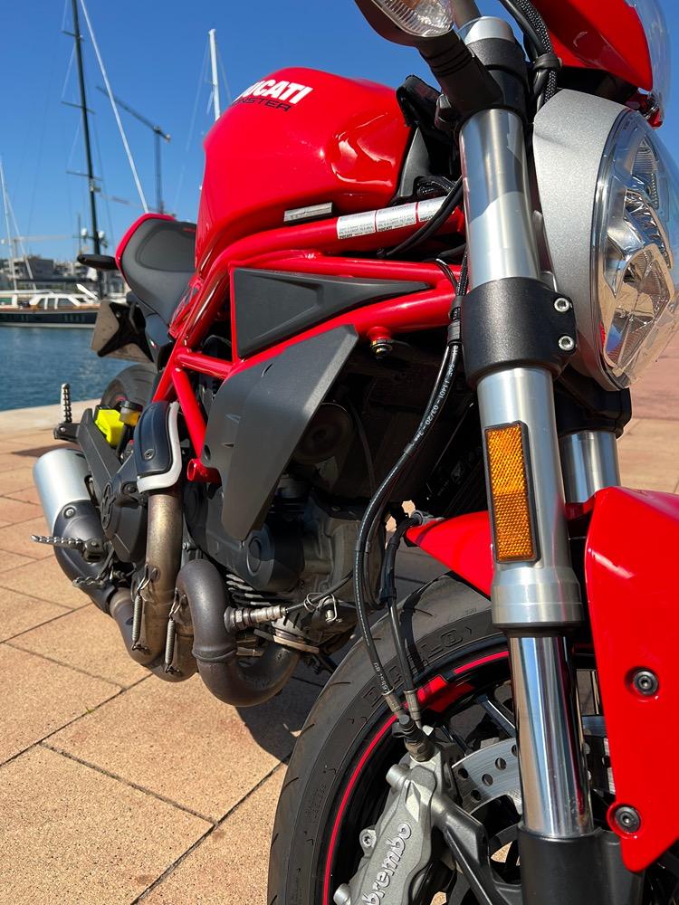 Moto DUCATI MONSTER 797 de segunda mano del año 2020 en Barcelona