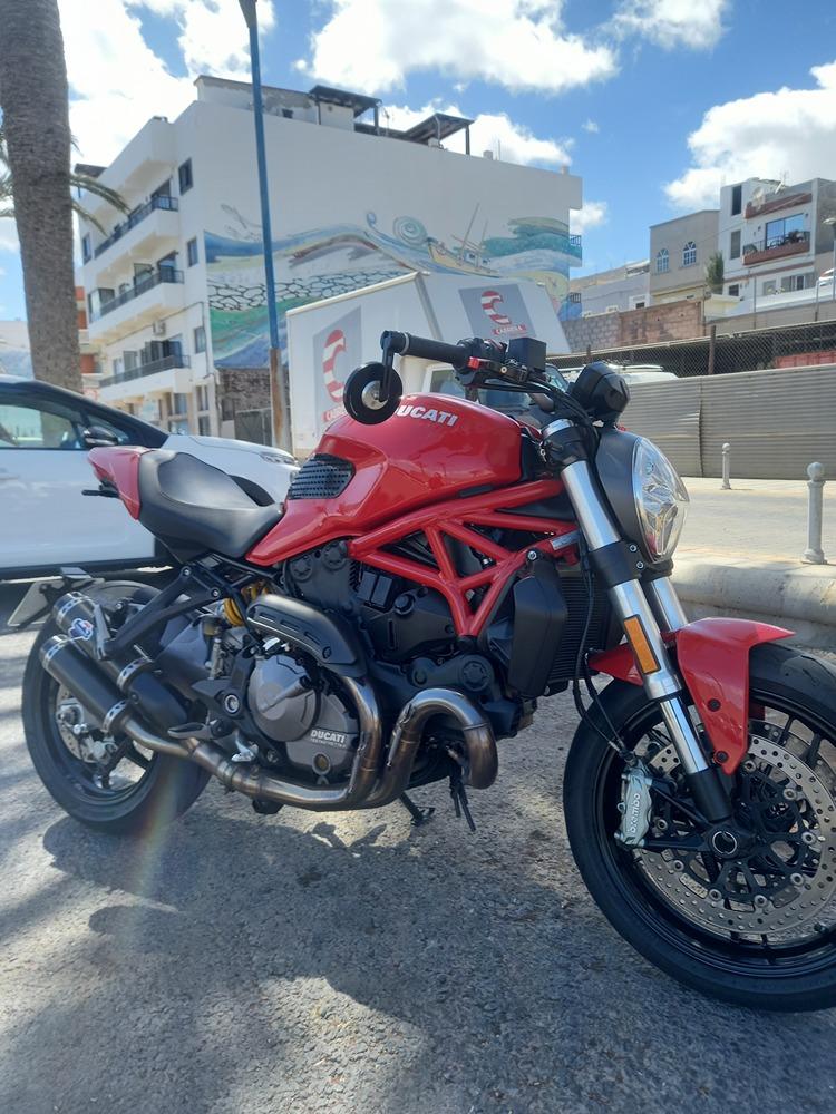Moto DUCATI MONSTER 821 de seguna mano del año 2019 en Las Palmas de Gran Canaria