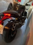 Moto DUCATI MONSTER 821 Dark de segunda mano del año 2017 en Valencia