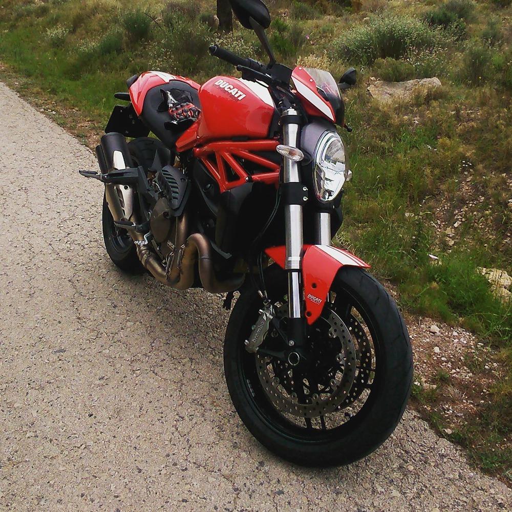 Moto DUCATI MONSTER 821 Stripe de segunda mano del año 2016 en Alicante