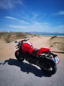 Moto DUCATI MONSTER 821 Stripe de segunda mano del año 2016 en Alicante