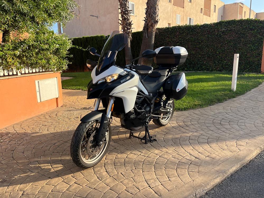 Moto DUCATI MULTISTRADA 950 de seguna mano del año 2018 en Alicante