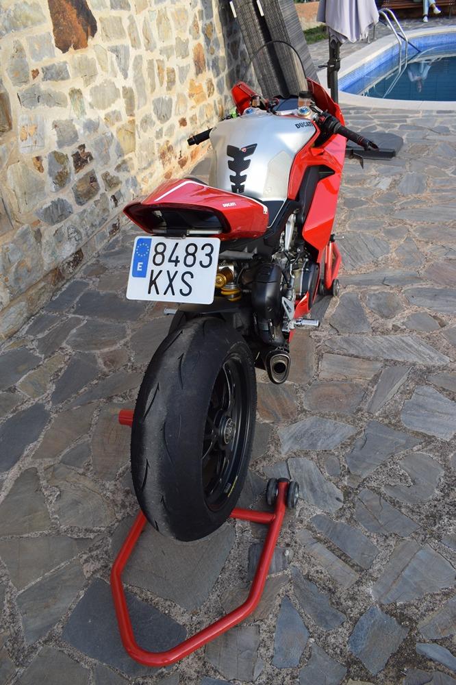 Moto DUCATI PANIGALE V4 R de seguna mano del año 2019 en Barcelona