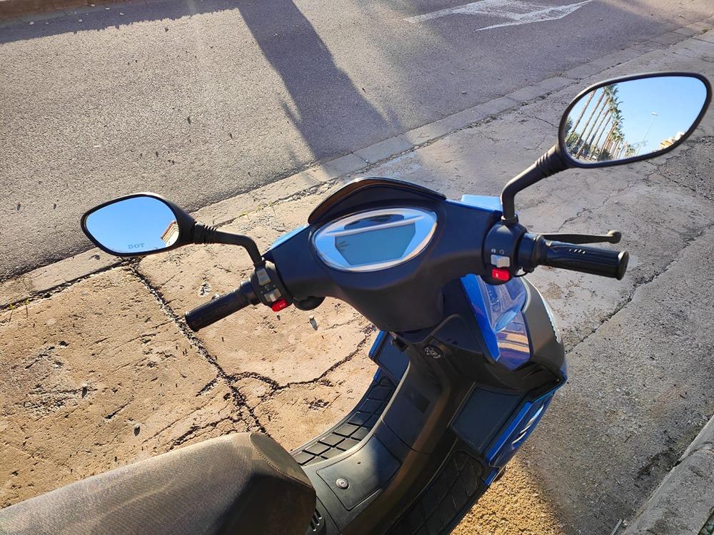 Moto EFUN LIPO 5000W de segunda mano del año 2018 en Sevilla