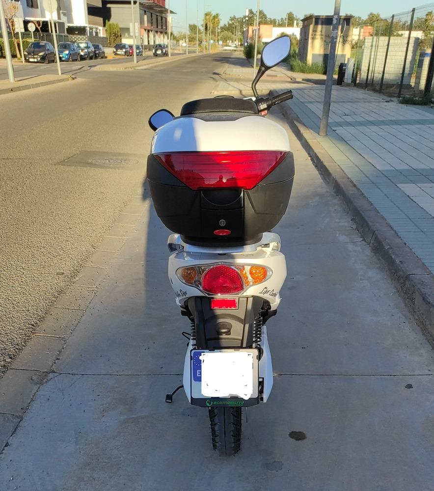 Moto EFUN LIPO 5000W de segunda mano del año 2022 en Sevilla
