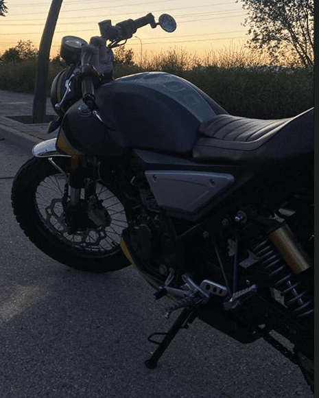 Moto FB MONDIAL HPS 125 HIPSTER de segunda mano del año 2019 en Madrid