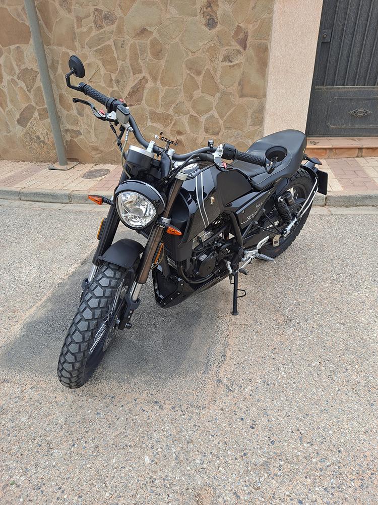 Moto FB MONDIAL HPS 300 de segunda mano del año 2020 en Granada
