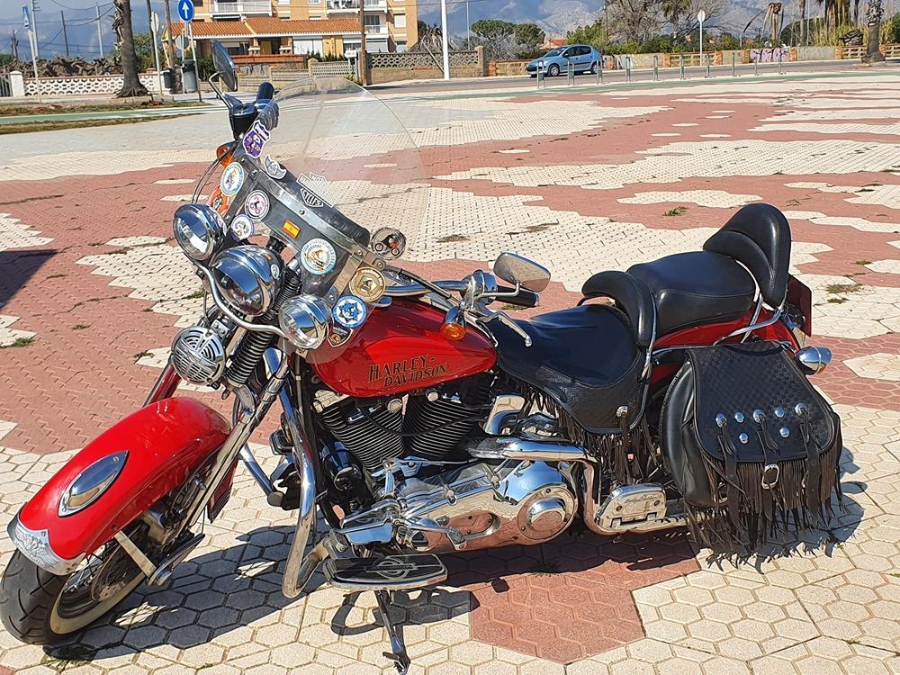 Moto HARLEY DAVIDSON SOFTAIL HERITAGE SOFTAIL de segunda mano del año 1997 en Castellón