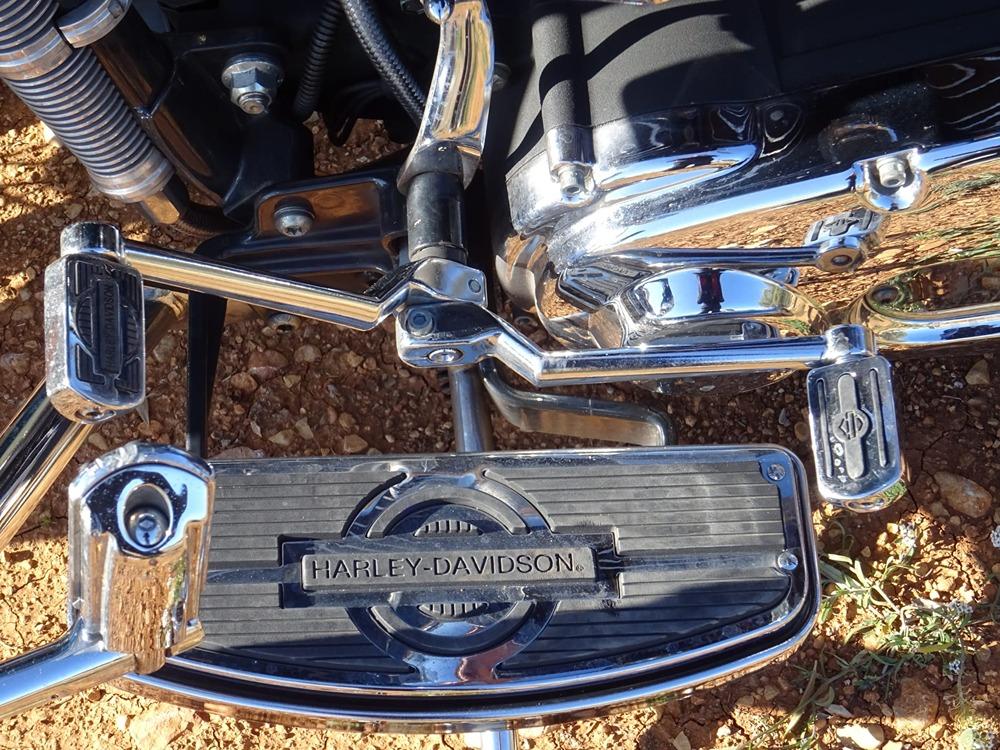 Moto HARLEY DAVIDSON SOFTAIL HERITAGE SOFTAIL CLASSIC de segunda mano del año 2001 en Tarragona