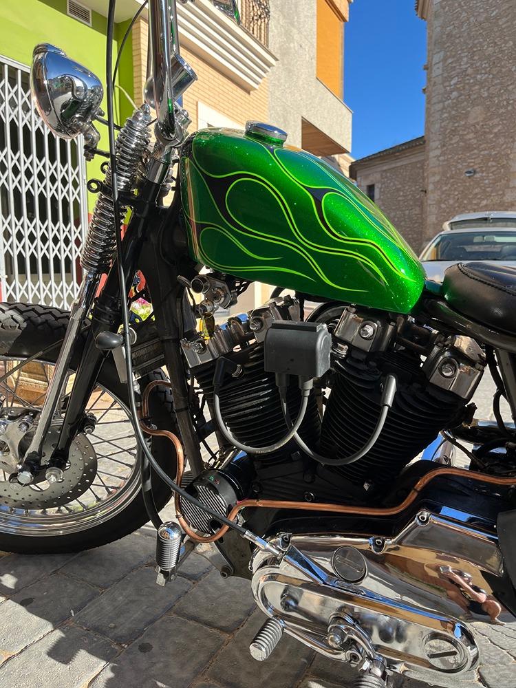 Moto HARLEY DAVIDSON SPORTSTER 1200 de segunda mano del año 1979 en Albacete