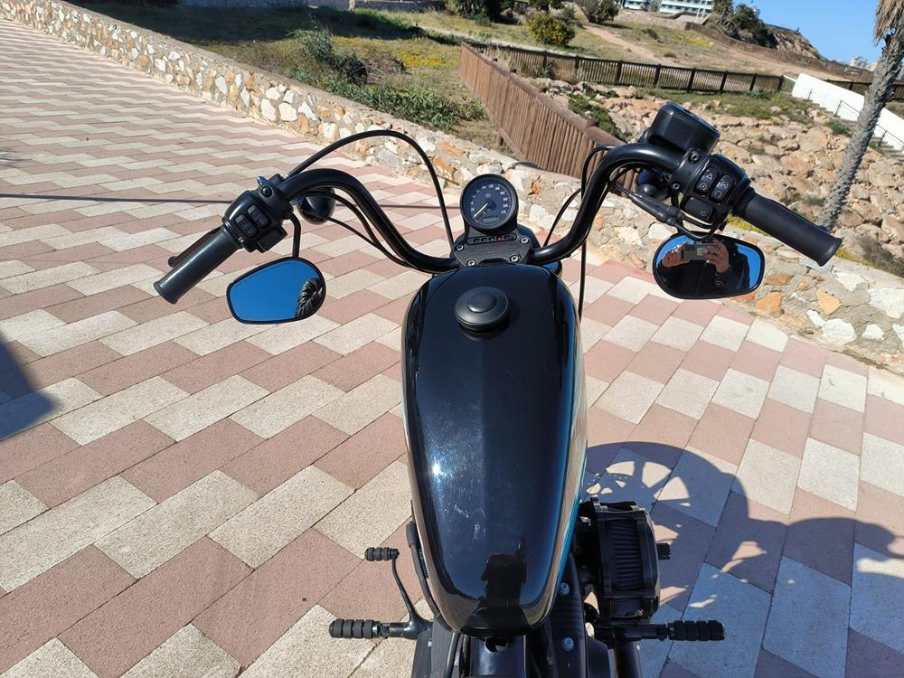 Moto HARLEY DAVIDSON SPORTSTER 1200 Iron de segunda mano del año 2018 en Alicante