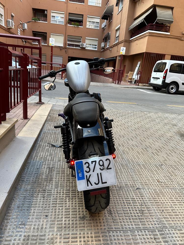 Moto HARLEY DAVIDSON SPORTSTER 1200R ROADSTER de segunda mano del año 2018 en Alicante