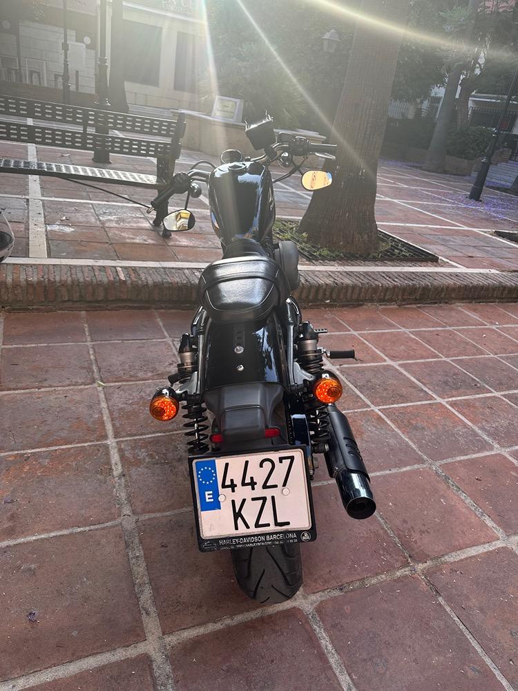 Moto HARLEY DAVIDSON SPORTSTER 1200R ROADSTER de seguna mano del año 2019 en Málaga