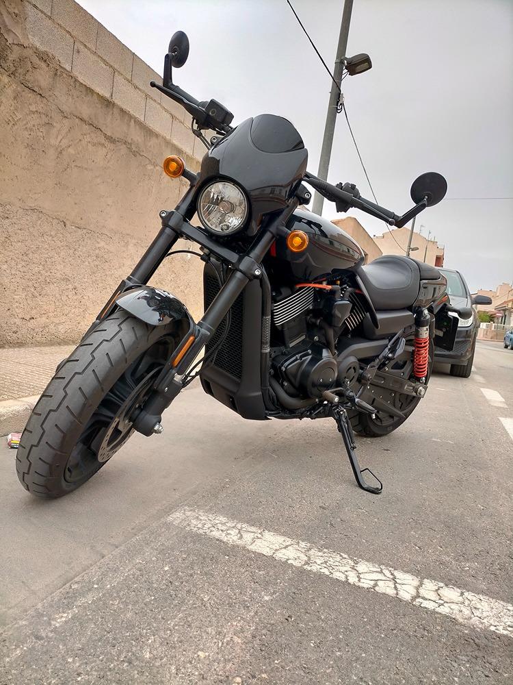 Moto HARLEY DAVIDSON STREET 750 de segunda mano del año 2019 en Murcia