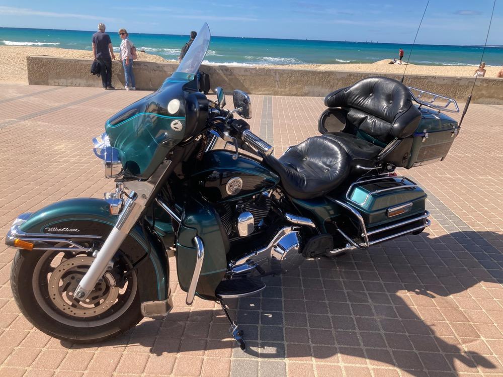 Moto HARLEY DAVIDSON TOURING ELECTRA GLIDE CLASSIC de segunda mano del año 2002 en Islas Baleares