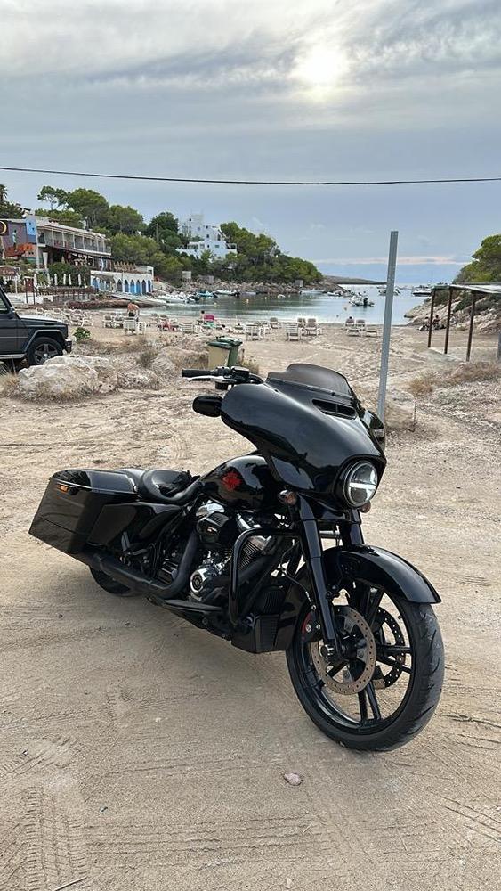 Moto HARLEY DAVIDSON TOURING ELECTRA GLIDE STANDARD de seguna mano del año 2019 en Islas Baleares