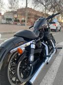 Moto HARLEY DAVIDSON XL 1200V SPORTSTER SEVENTY-TWO de segunda mano del año 2013 en Murcia