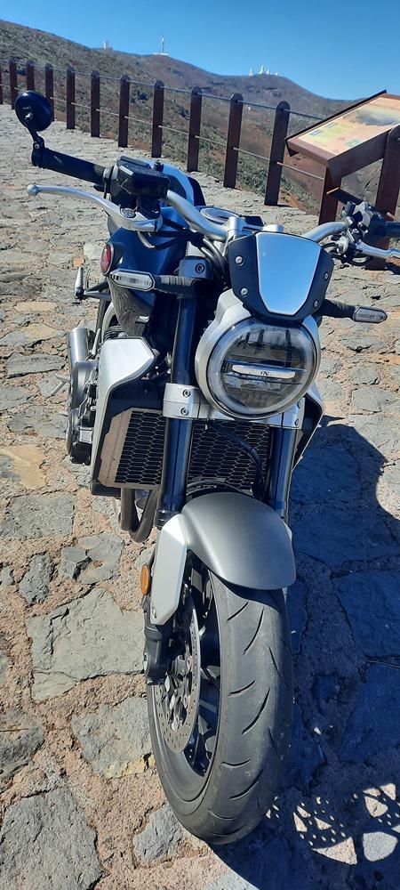 Moto HONDA CB 1000R + de segunda mano del año 2018 en Santa Cruz de Tenerife