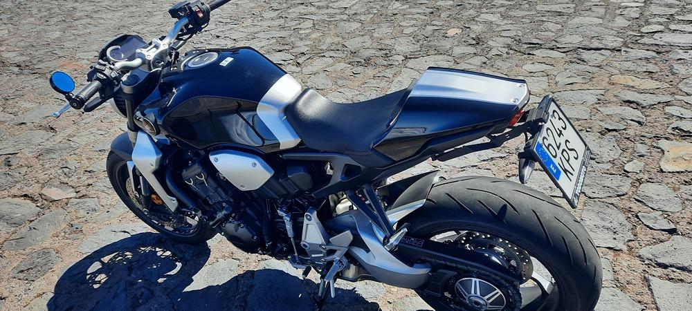 Moto HONDA CB 1000R + de segunda mano del año 2018 en Santa Cruz de Tenerife