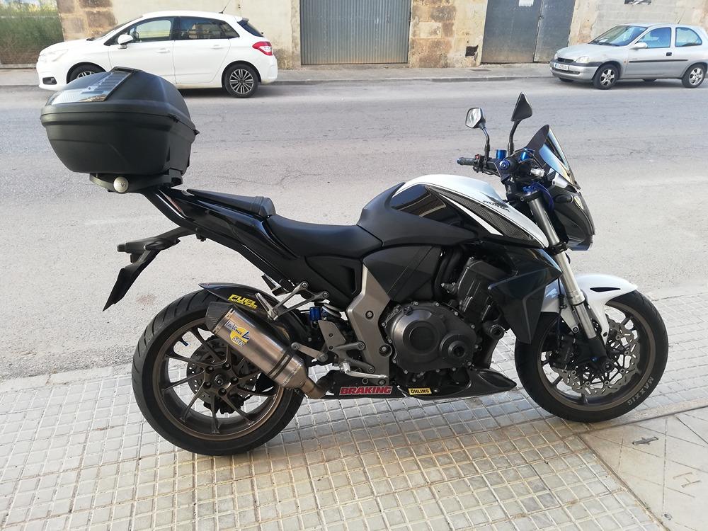 Moto HONDA CB 1000R de segunda mano del año 2010 en Islas Baleares