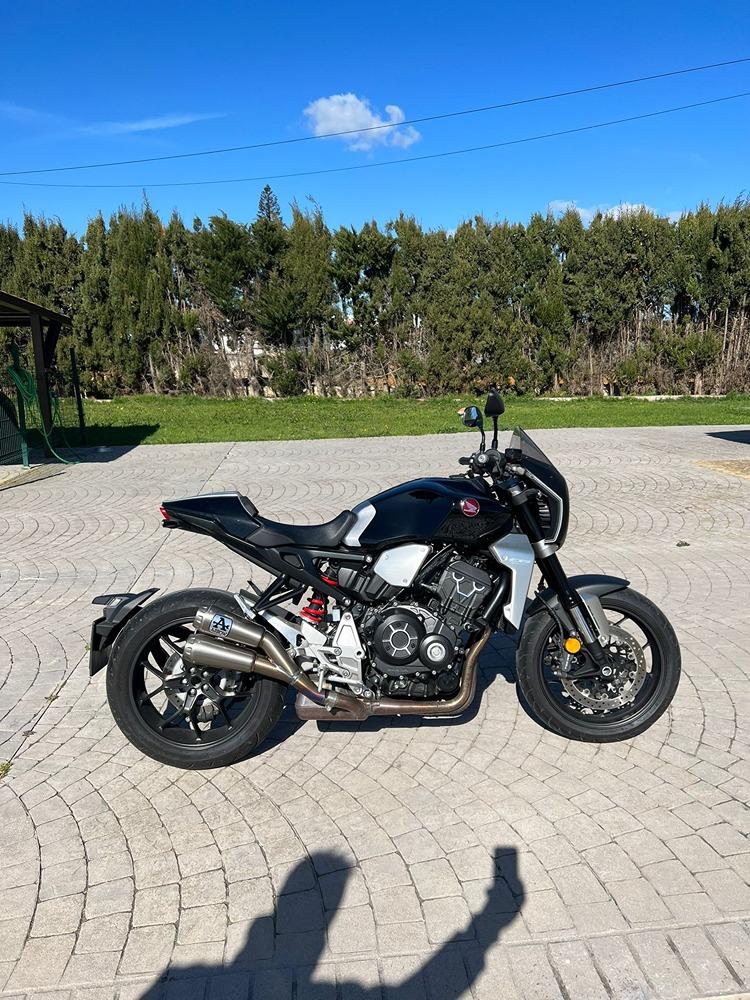 Moto HONDA CB 1000R de segunda mano del año 2019 en Cádiz